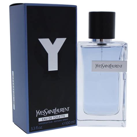 Yves Saint Laurent Y Eau De Toilette Spray For Men, 3.4 Ounce 